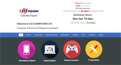 Desktop Screenshot of cercomputers.co.nz
